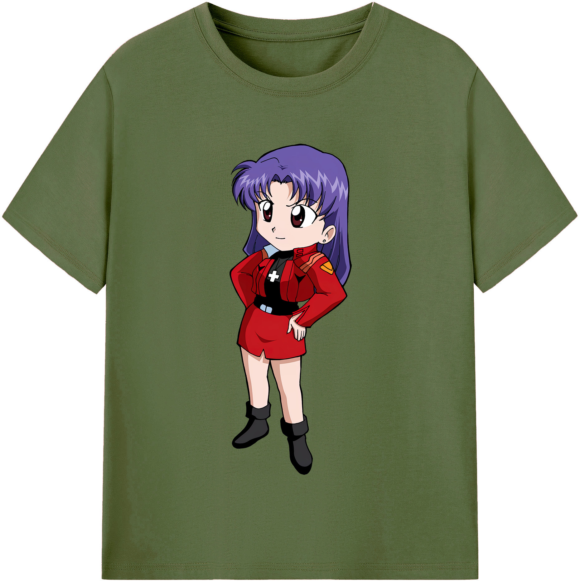 （画像用） EVA 新世紀エヴァンゲリオン 綿100％半袖Tシャツ（フロントプリント）